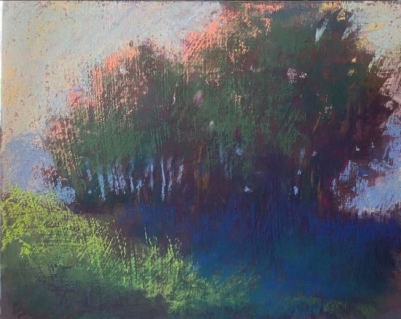 Last Light of Day by artist julia fletcher
